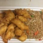 Best Sweet & Sour Chicken (Combo Platter) in Mchenry, IL