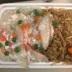 Best Shrimp with Lobster Sauce (Combo Platter) in Mchenry, IL